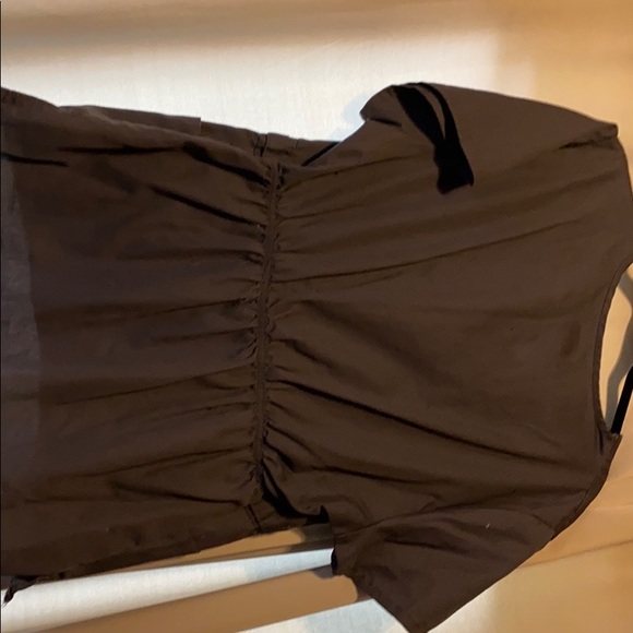 Gray Scrub Top - Picture 3 of 3